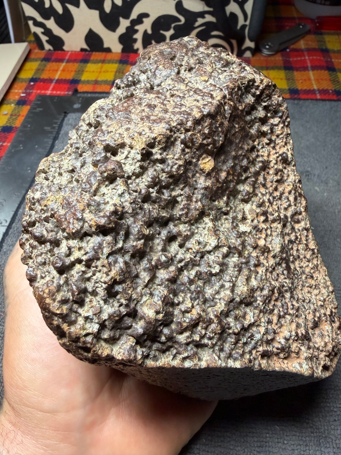Unknown Chondrite Meteorite Chunk 5.82lbs