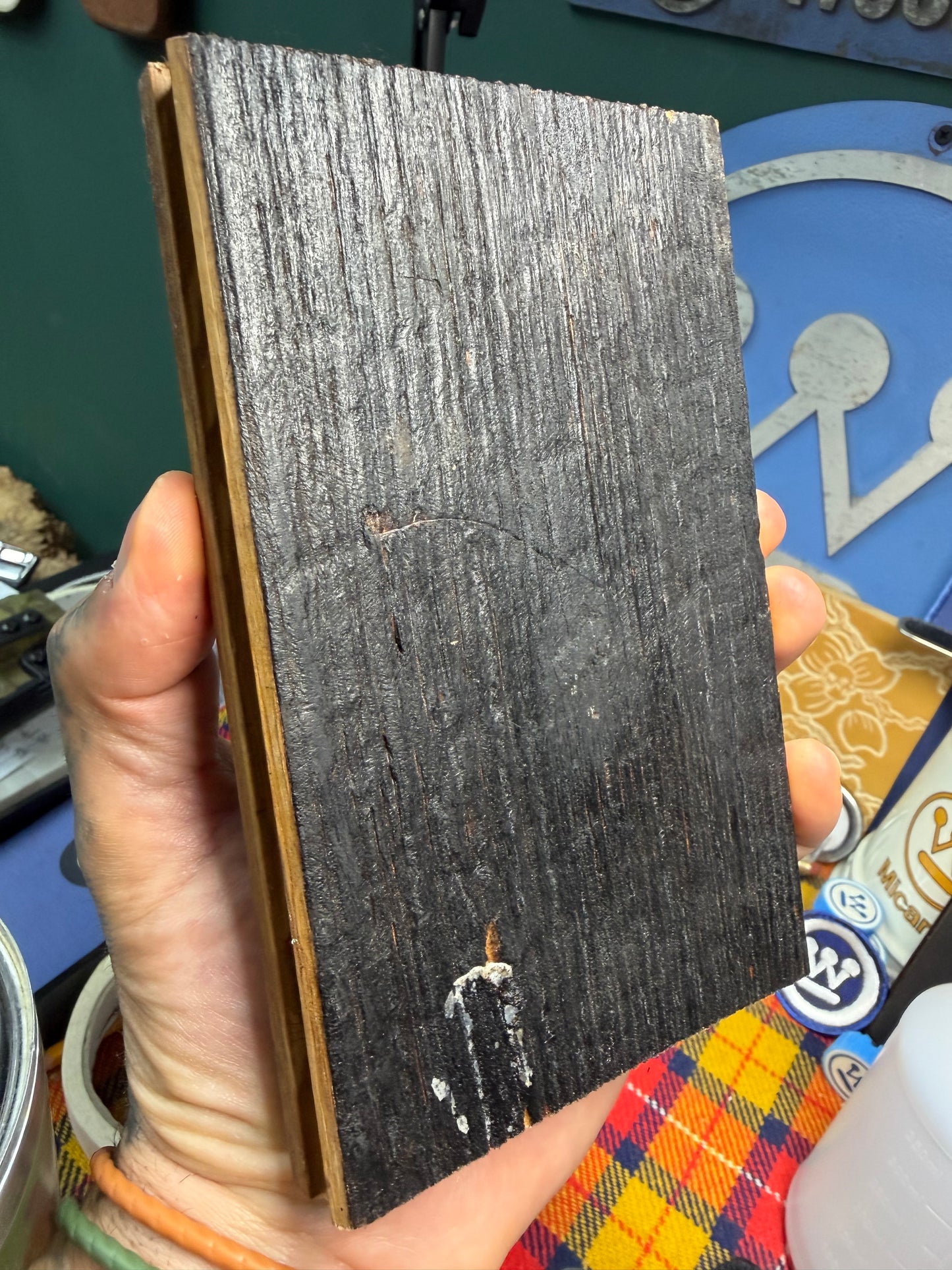 Stabilized Pappy Van Winkle 23 Year Barrel 6 1/2" x 4" x .85"