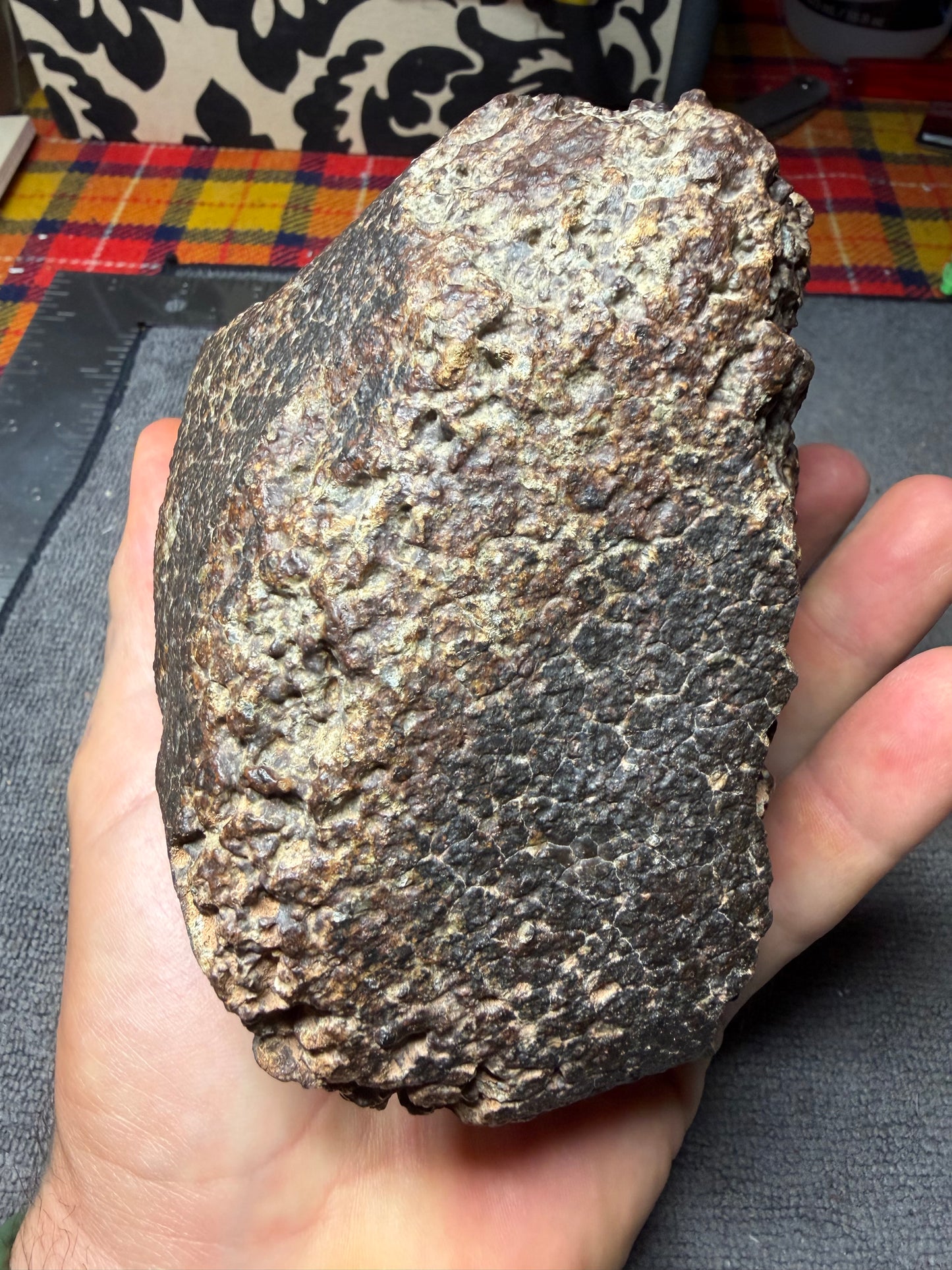 Unknown Chondrite Meteorite Chunk 5.82lbs