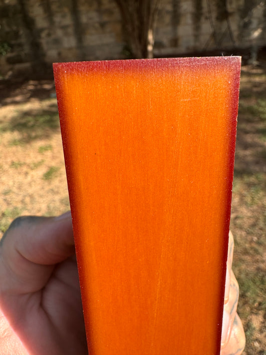 Vintage International Paper Caramel Block 5" x 1 1/2" x 1 1/2"