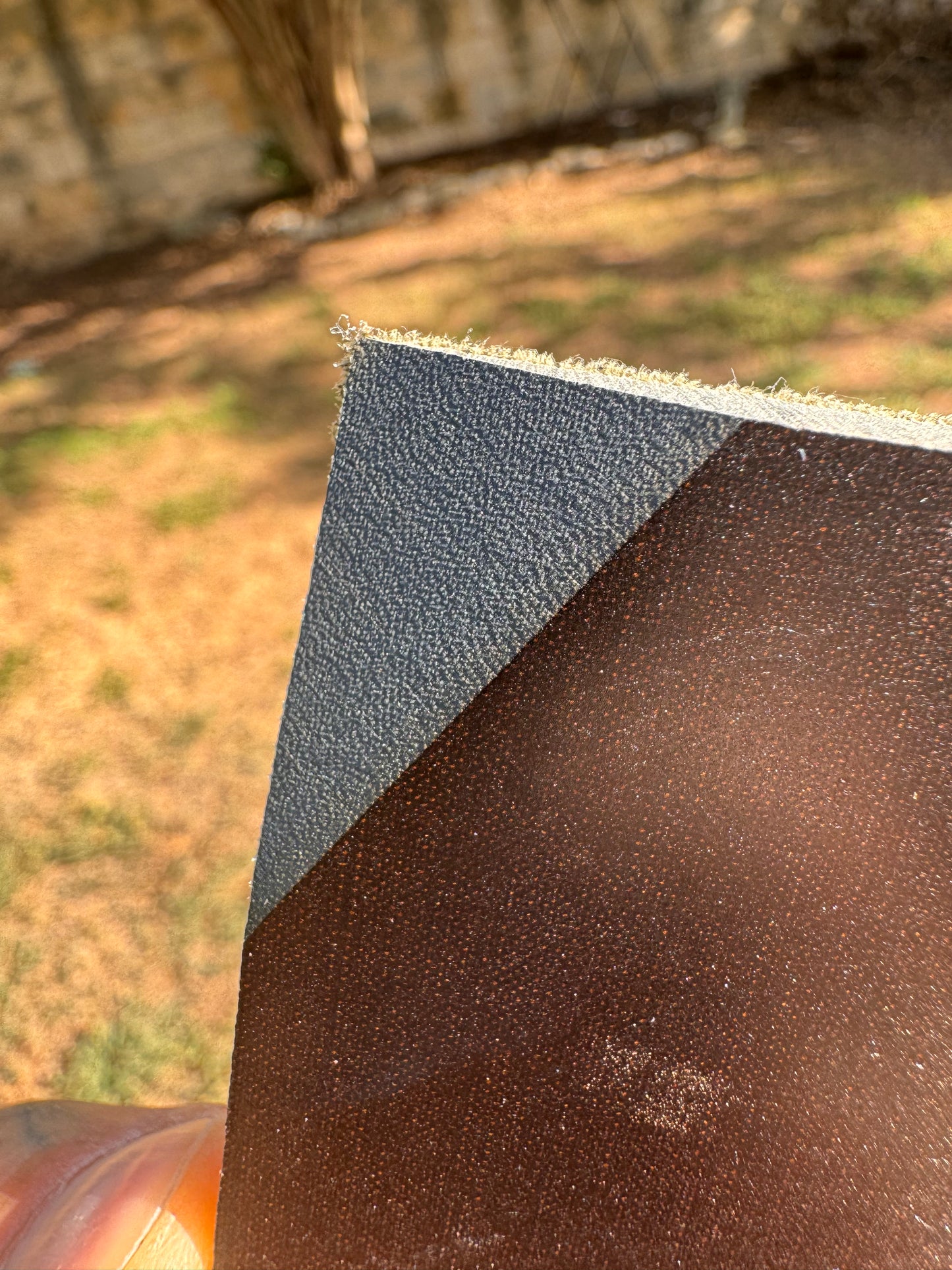 Vintage Westinghouse Black Linen 5”x2 15/16”x3/8”