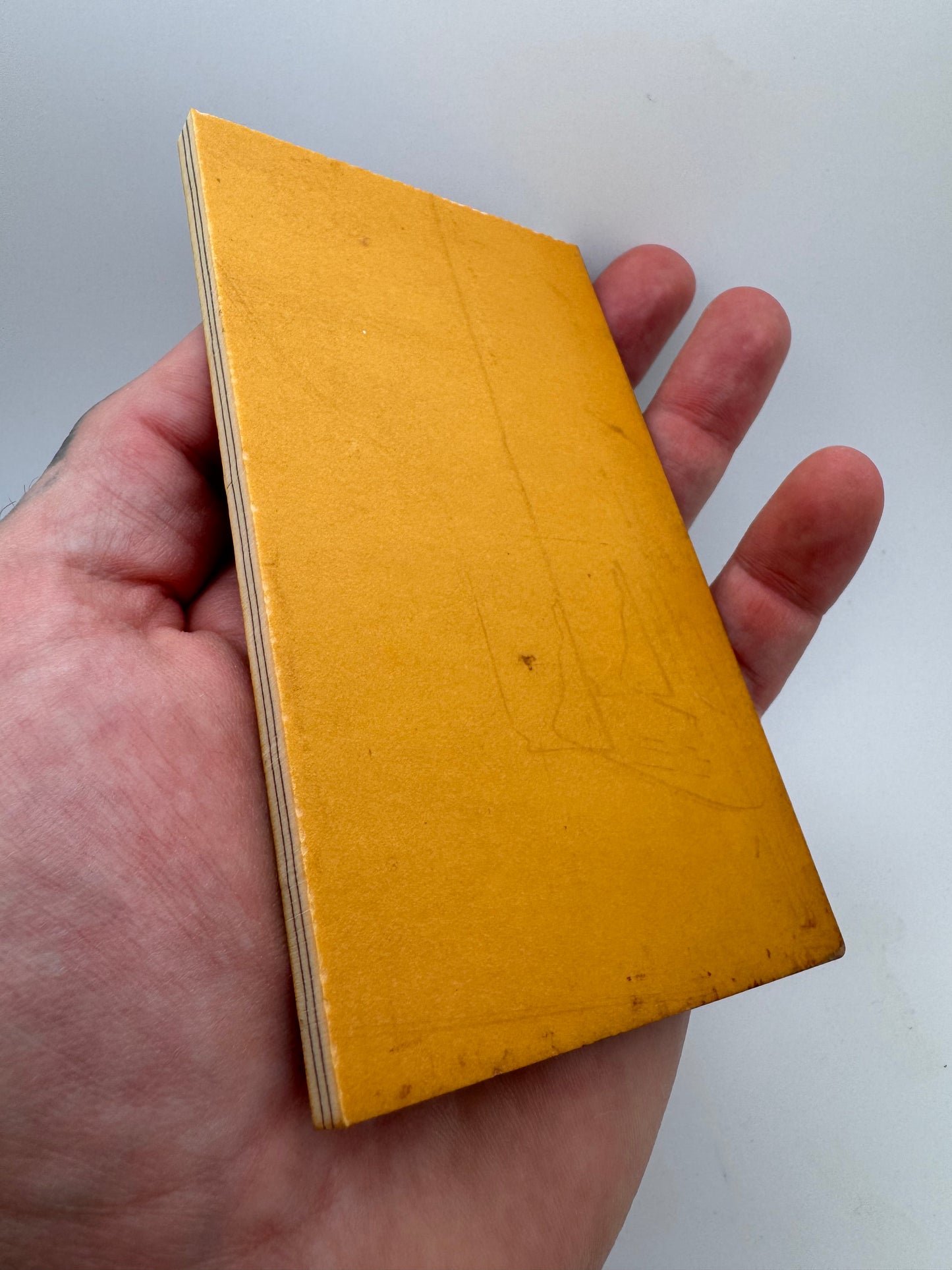 Vintage Westinghouse Chocolate-Lined Antique Ivory 5” x 2 15/16” x 1/4”