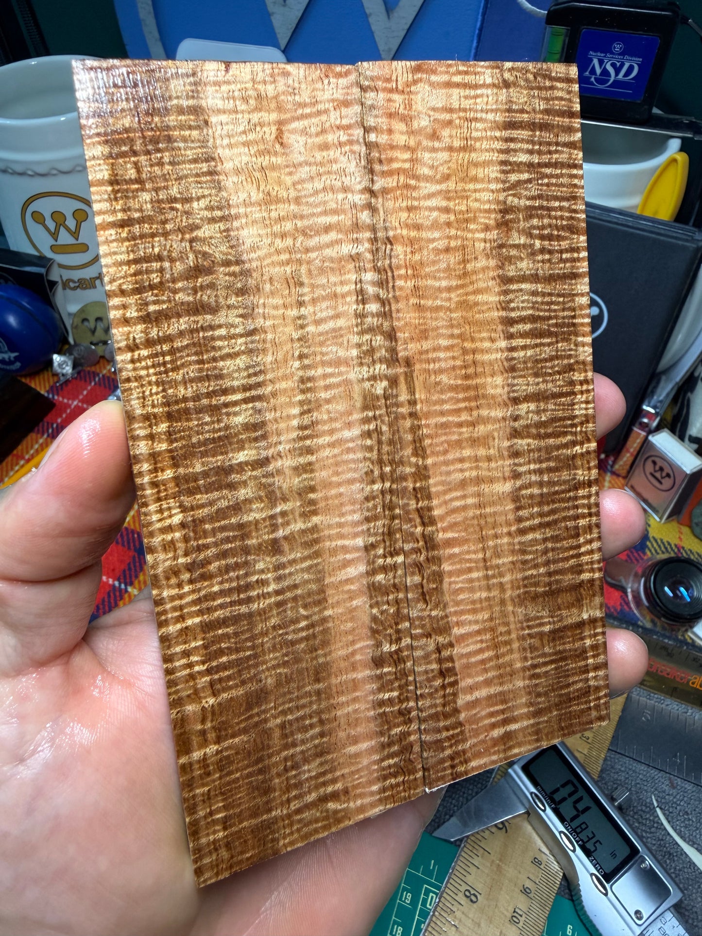Curly Mango Scales CM1 5 5/8”x1 13/16”x.36
