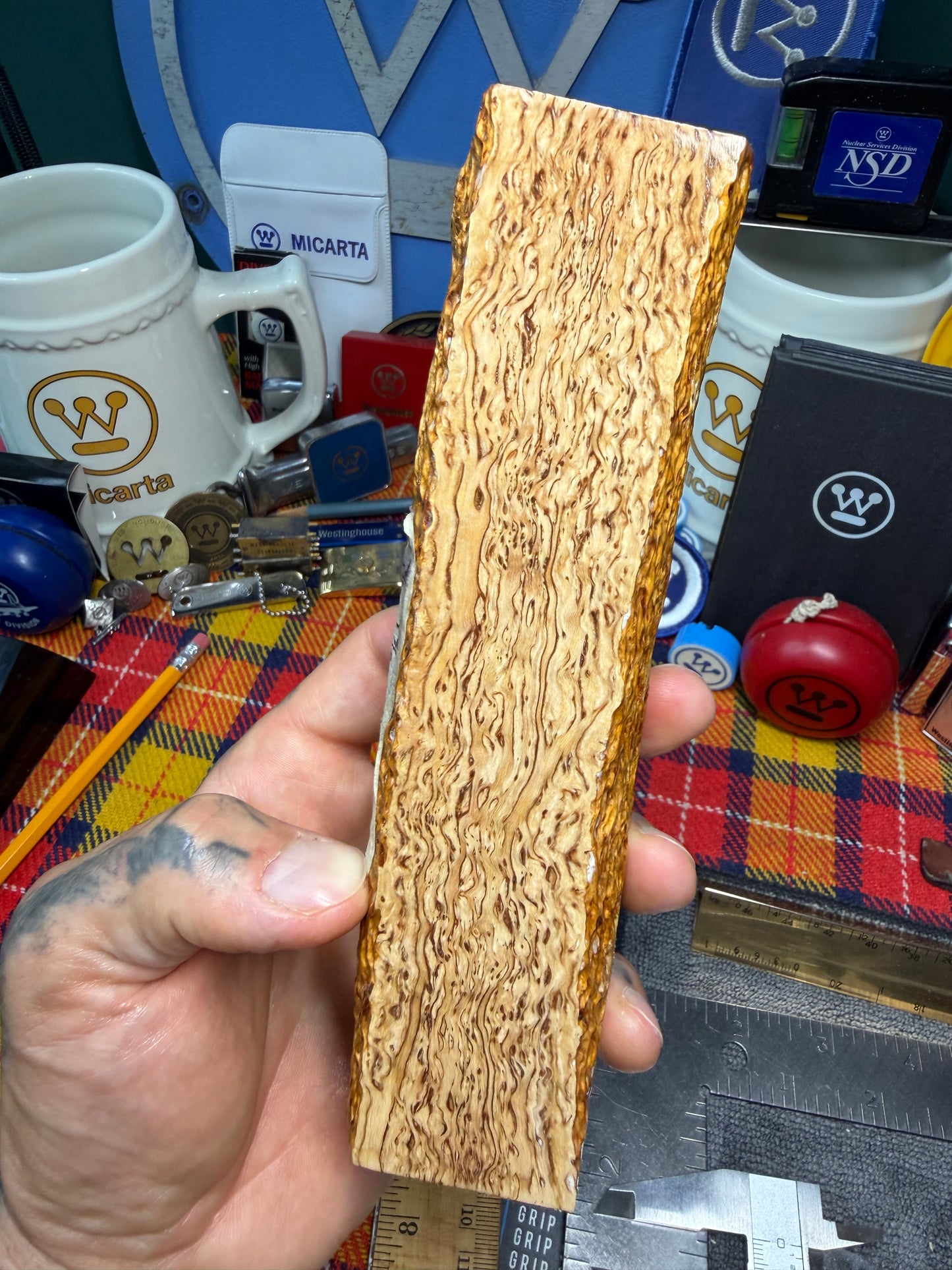 Masur Birch Block MB1 6 3/4”x1 3/8-1 1/2”x1”