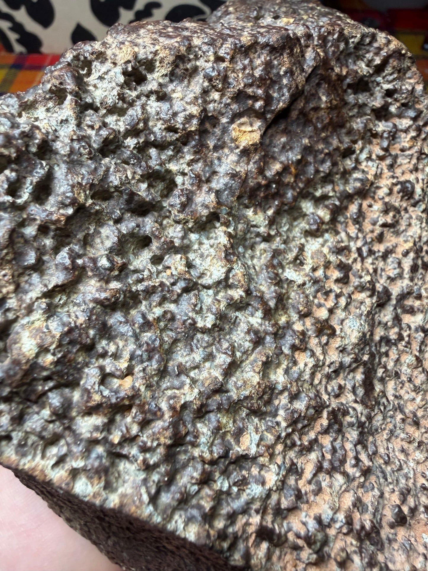 Unknown Chondrite Meteorite Chunk 5.82lbs