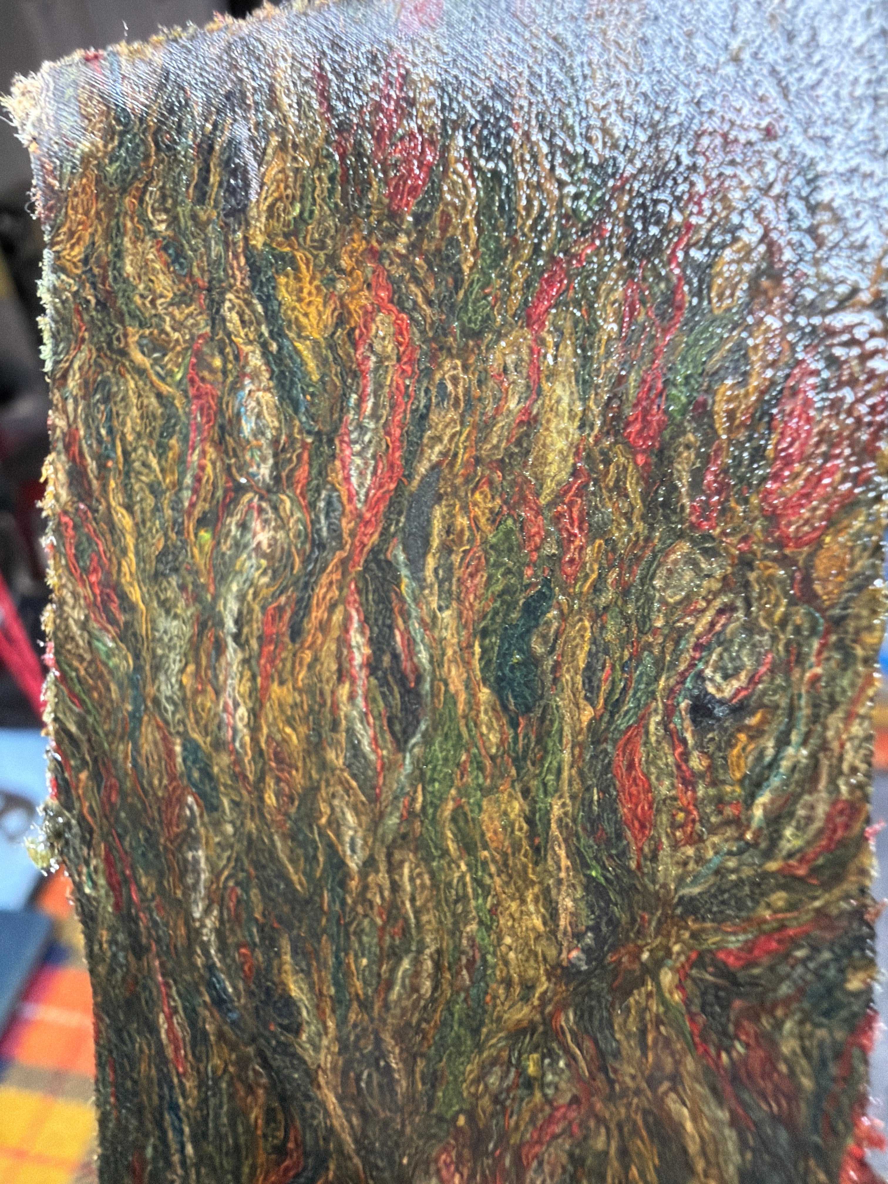 Slab Rags Mare Island Multi-Color Rag Micarta Slabs/Block – HNC