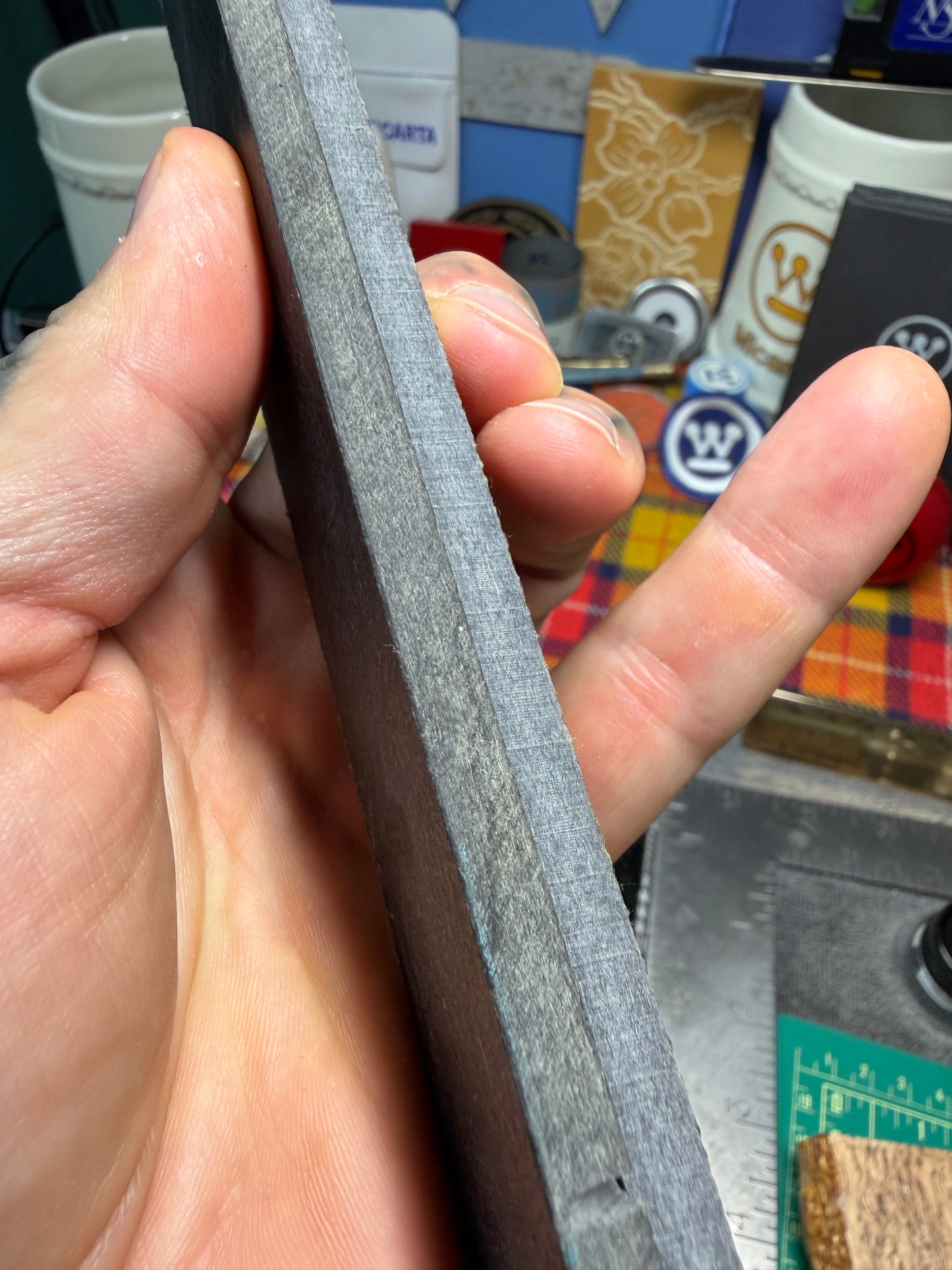 Vintage Westinghouse Special Black Glass Stick (Multiple Sizes)