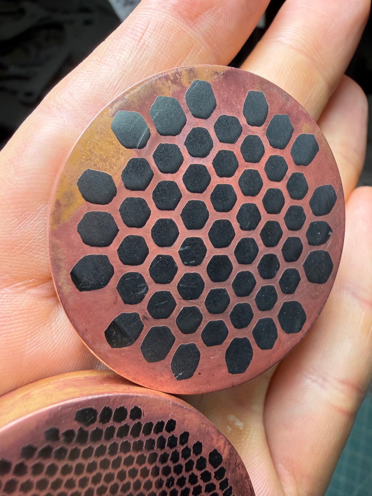 Superconductor Rounds (Large and Small Filament)