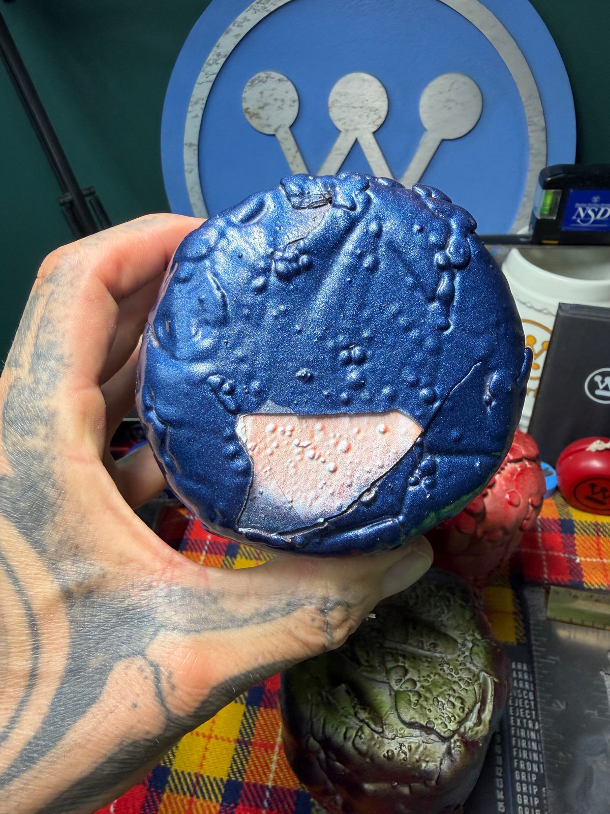 Kenworth Fordite Shrooms (End Caps)