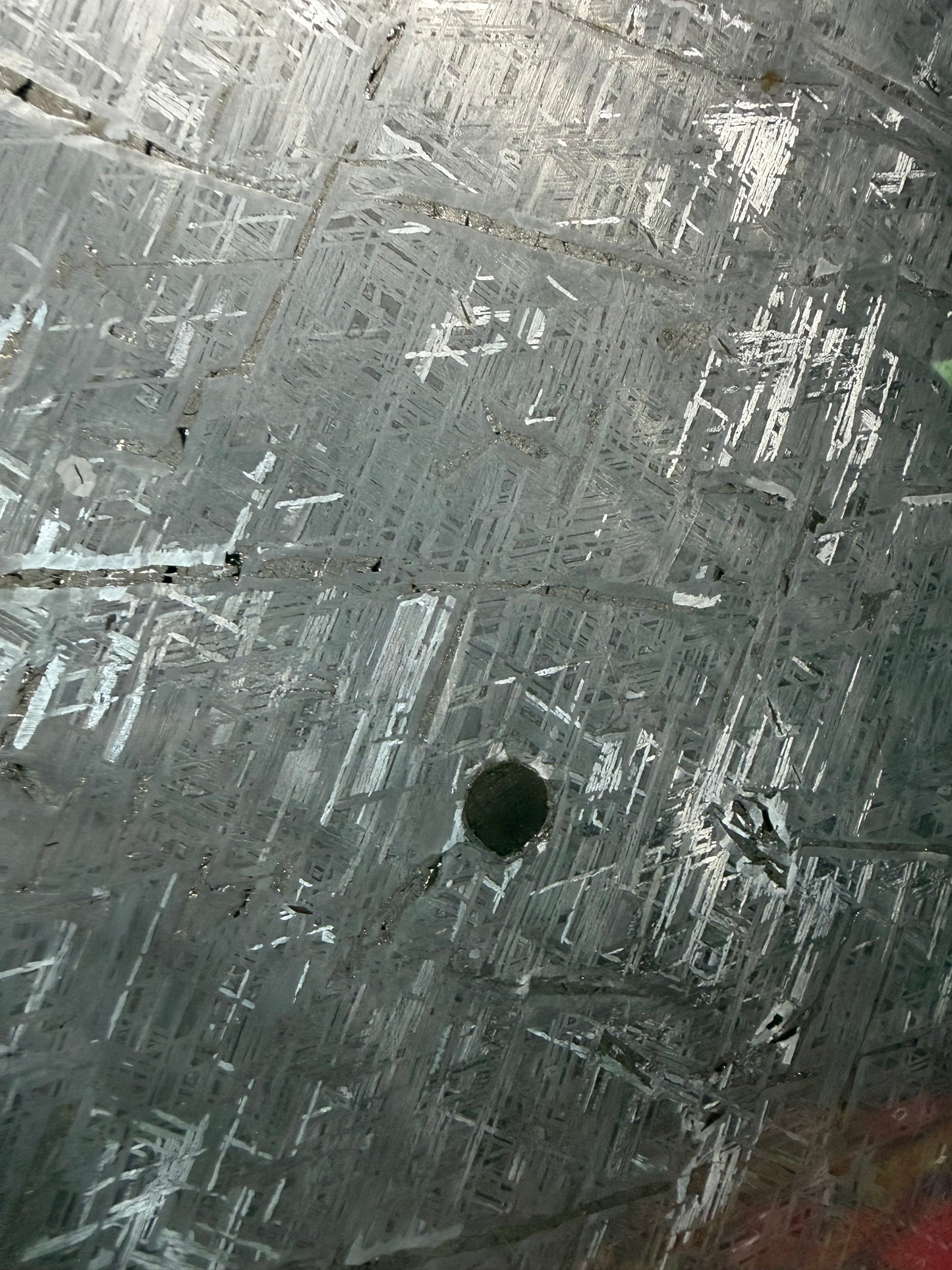Aletai Meteorite (4) 16 1/8” x 12 3/16” x .3” (8730 Grams)
