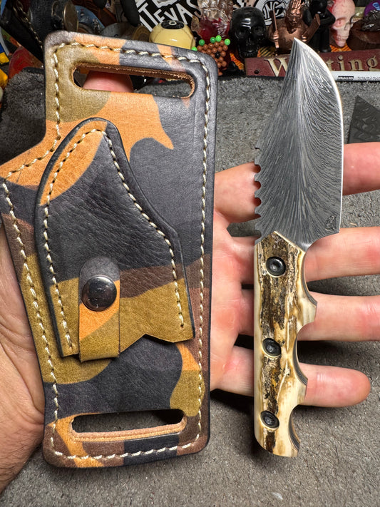 Deville Shadow Feather/Woolly Mammoth HawkEye Bowie