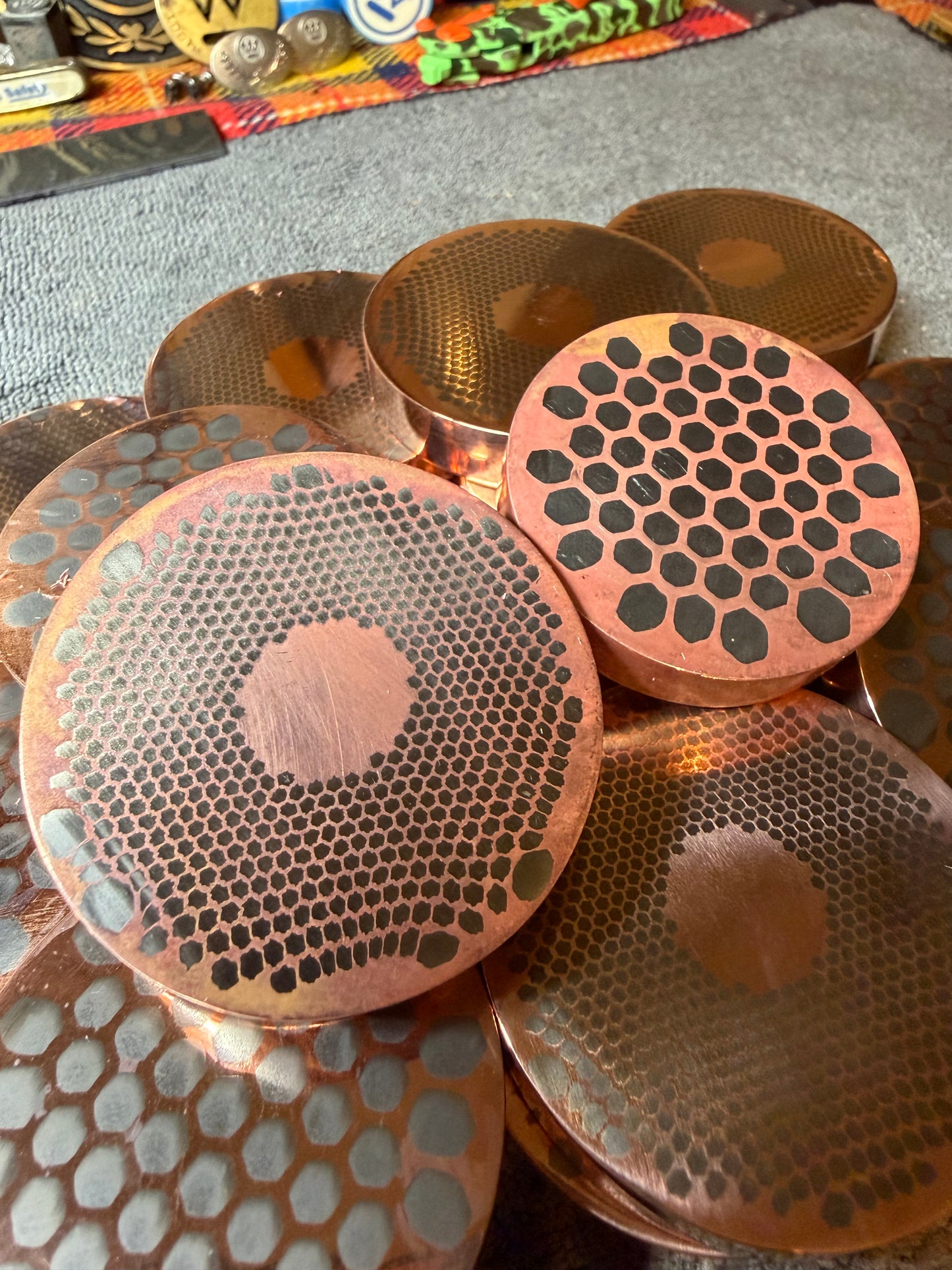 Superconductor Rounds (Large and Small Filament)